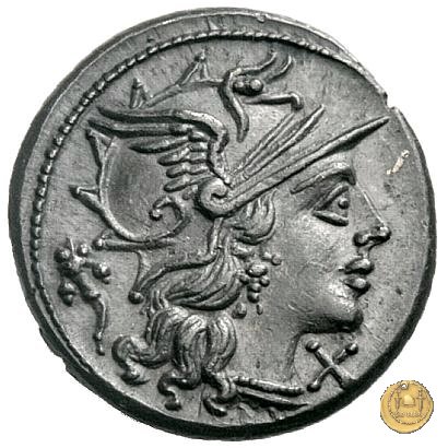 218/1 - denario L. Cupiennius 147 BC (Roma)