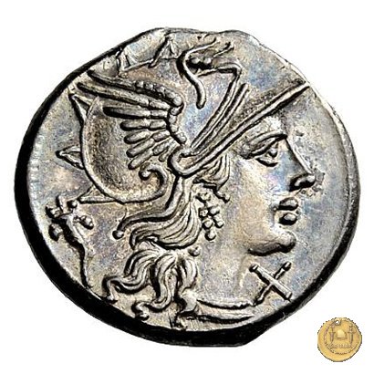 218/1 - denario L. Cupiennius 147 BC (Roma)