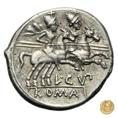 218/1 - denario L. Cupiennius 147 BC (Roma)