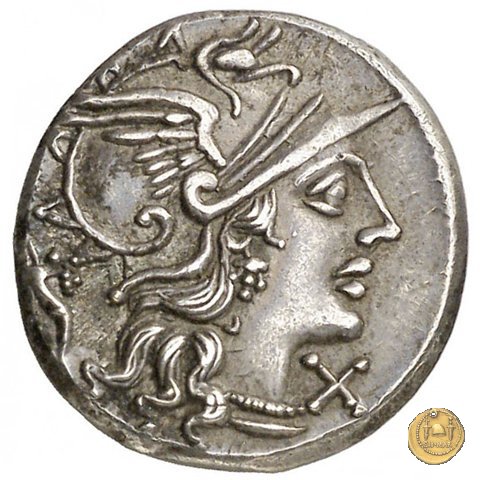 218/1 - denario L. Cupiennius 147 BC (Roma)