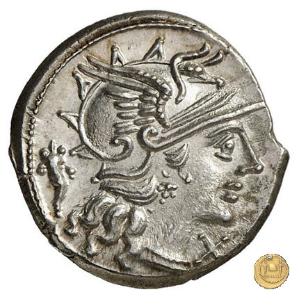 218/1 - denario L. Cupiennius 147 BC (Roma)