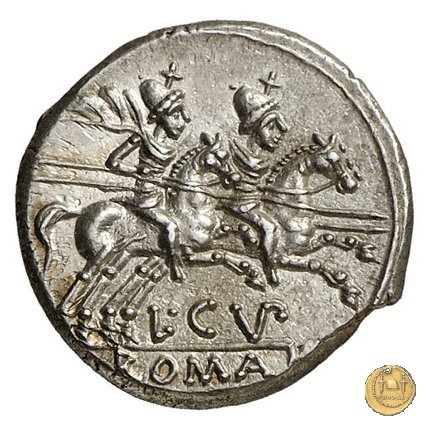 218/1 - denario L. Cupiennius 147 BC (Roma)