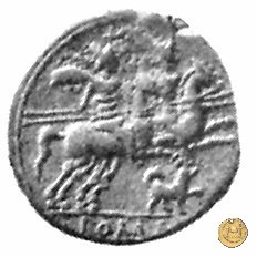 219/1 - denario C. Antestius 146 BC (Roma)