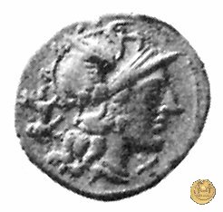 219/1 - denario C. Antestius 146 BC (Roma)