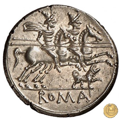 219/1 - denario C. Antestius 146 BC (Roma)