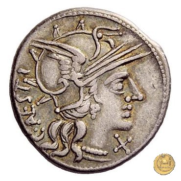 219/1 - denario C. Antestius 146 BC (Roma)