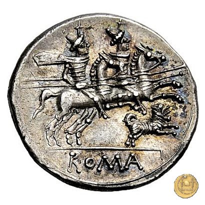 219/1 - denario C. Antestius 146 BC (Roma)