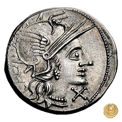 219/1 - denario C. Antestius 146 BC (Roma)