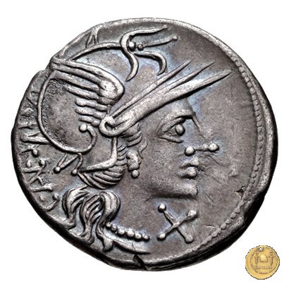 219/1 - denario C. Antestius 146 BC (Roma)