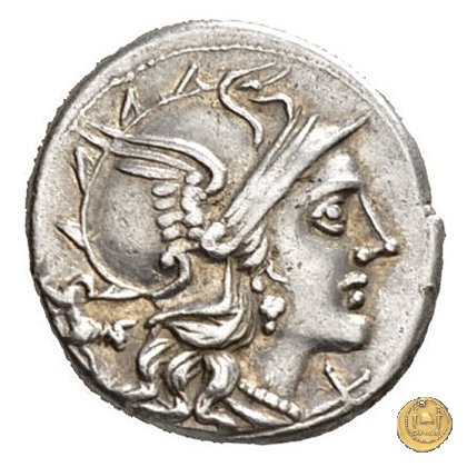 219/1 - denario C. Antestius 146 BC (Roma)