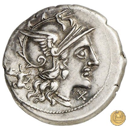 219/1 - denario C. Antestius 146 BC (Roma)