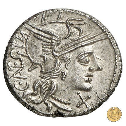 219/1 - denario C. Antestius 146 BC (Roma)