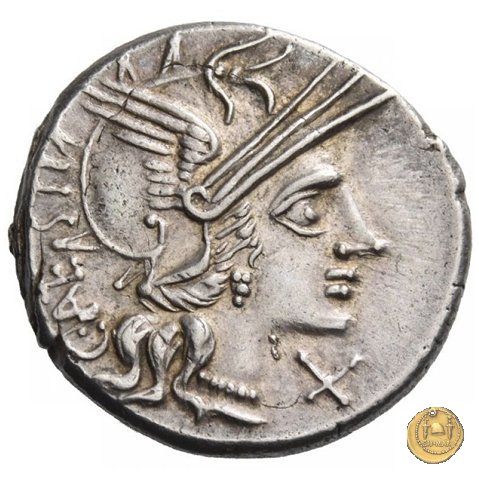 219/1 - denario C. Antestius 146 BC (Roma)