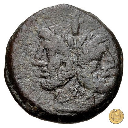 219/2 - asse C. Antestius 146 BC (Roma)