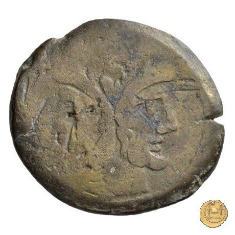 219/2 - asse C. Antestius 146 a.C. (Roma)