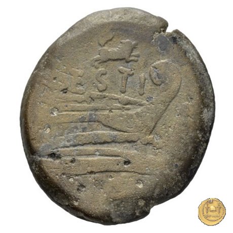 219/2 - asse C. Antestius 146 BC (Roma)