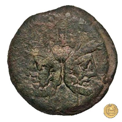 219/2 - asse C. Antestius 146 BC (Roma)