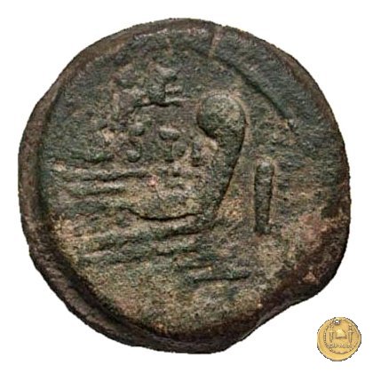 219/2 - asse C. Antestius 146 BC (Roma)