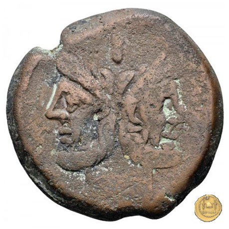 219/2 - asse C. Antestius 146 BC (Roma)