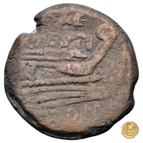 219/2 - asse C. Antestius 146 BC (Roma)