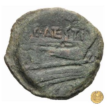 219/3 - semisse C. Antestius 146 BC (Roma)