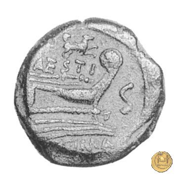 219/3 - semisse C. Antestius 146 BC (Roma)