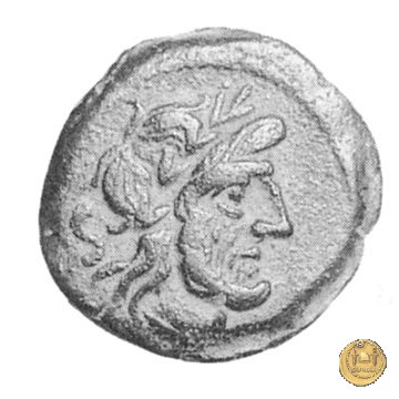 219/3 - semisse C. Antestius 146 BC (Roma)