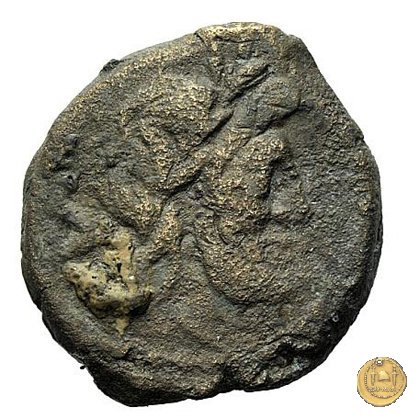 219/3 - semisse C. Antestius 146 BC (Roma)