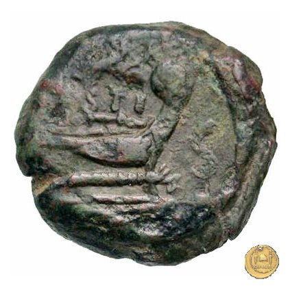 219/3 - semisse C. Antestius 146 BC (Roma)