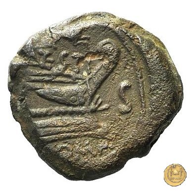 219/3 - semisse C. Antestius 146 BC (Roma)