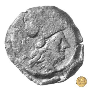 219/4 - triente C. Antestius 146 BC (Roma)