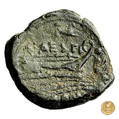 219/5 - quadrante C. Antestius 146 BC (Roma)