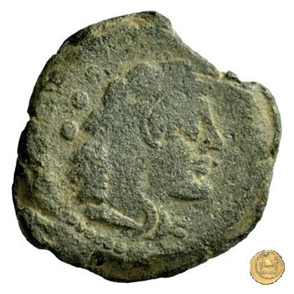 219/5 - quadrante C. Antestius 146 a.C. (Roma)