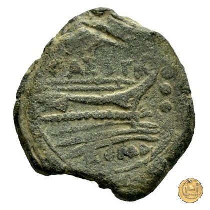 219/5 - quadrante C. Antestius 146 a.C. (Roma)