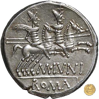 220/1 - denario M. Iunius Silanus 145 BC (Roma)