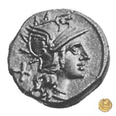 222/1 - Roma / Diana 143 BC (Roma)