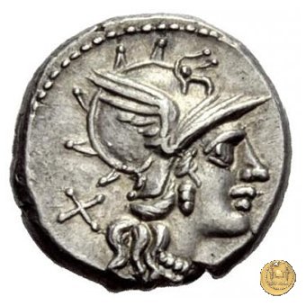 222/1 - Roma / Diana 143 BC (Roma)