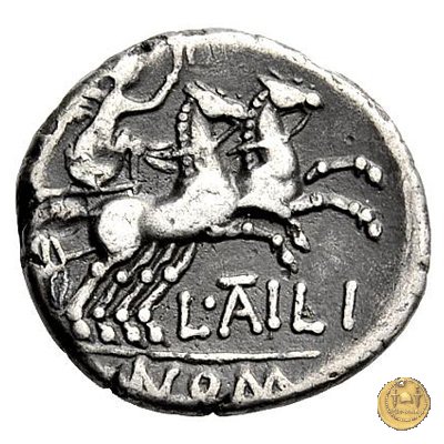 225/1 - denario L. Atilius Nomentanus 141 BC (Roma)