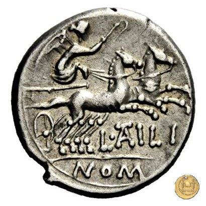 225/1 - denario L. Atilius Nomentanus 141 BC (Roma)