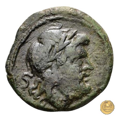 226/2 - semisse C. Titinius 141 BC (Roma)