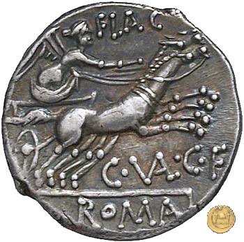 228/2 - denario C. Valerius C.f. Flaccus 140 BC (Roma)