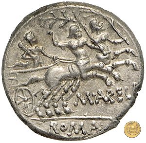 229/1 - denario M. Aurelius Cotta 139 BC (Roma)