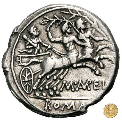 229/1 - denario M. Aurelius Cotta 139 BC (Roma)