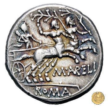 229/1 - denario M. Aurelius Cotta 139 BC (Roma)