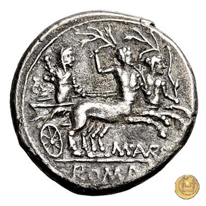 229/1 - denario M. Aurelius Cotta 139 BC (Roma)