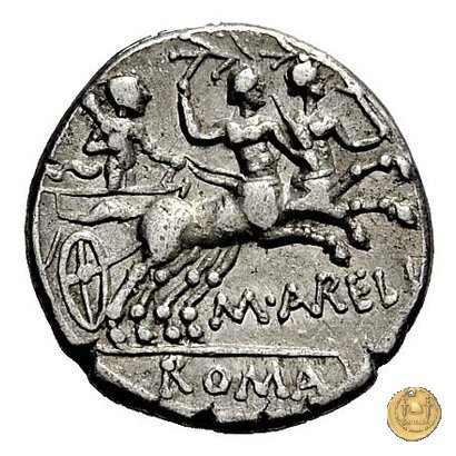 229/1 - denario M. Aurelius Cotta 139 BC (Roma)