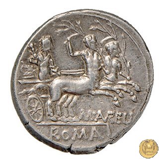 229/1 - denario M. Aurelius Cotta 139 BC (Roma)