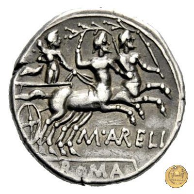 229/1 - denario M. Aurelius Cotta 139 BC (Roma)