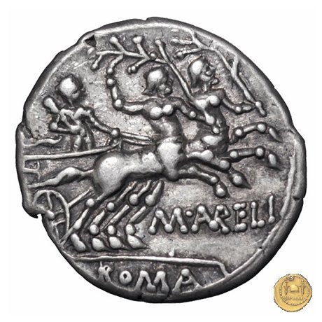 229/1 - denario M. Aurelius Cotta 139 BC (Roma)