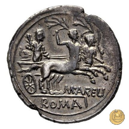 229/1 - denario M. Aurelius Cotta 139 BC (Roma)